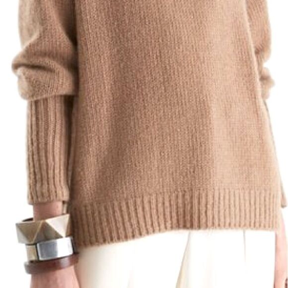 Ralph Lauren Collection Pre-Fall 2015 Camel Cashmere Blend Turtleneck Sweater - Picture 8 of 16